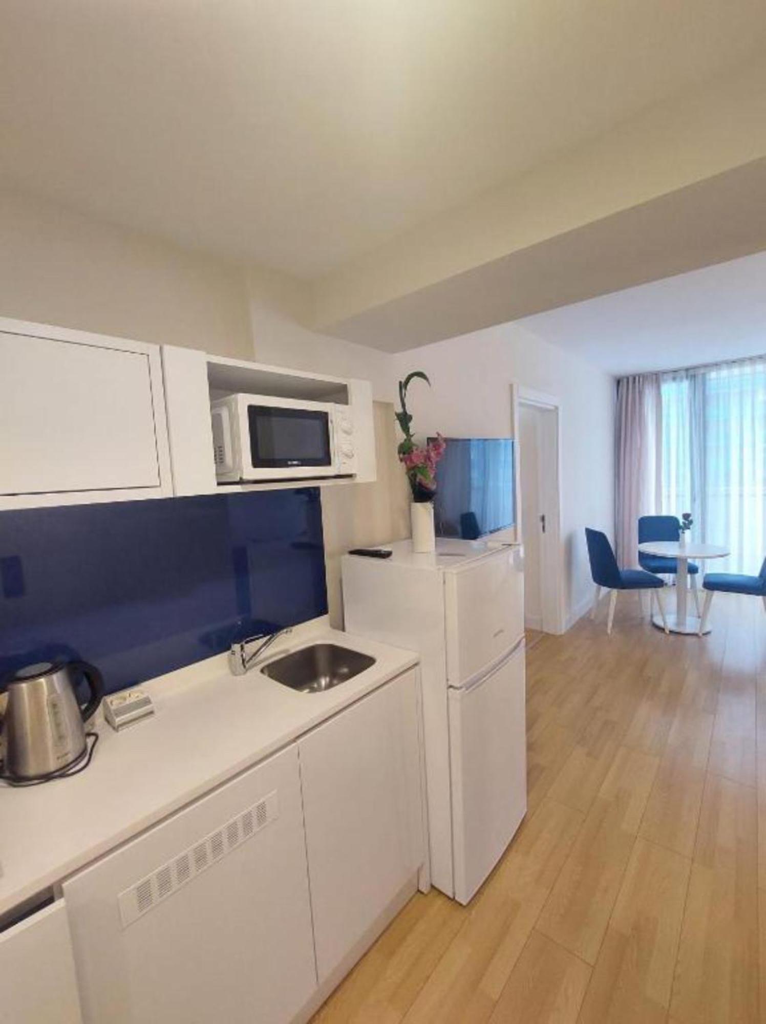 Apartamento Orbi City Panorama Vip Batumi Exterior foto