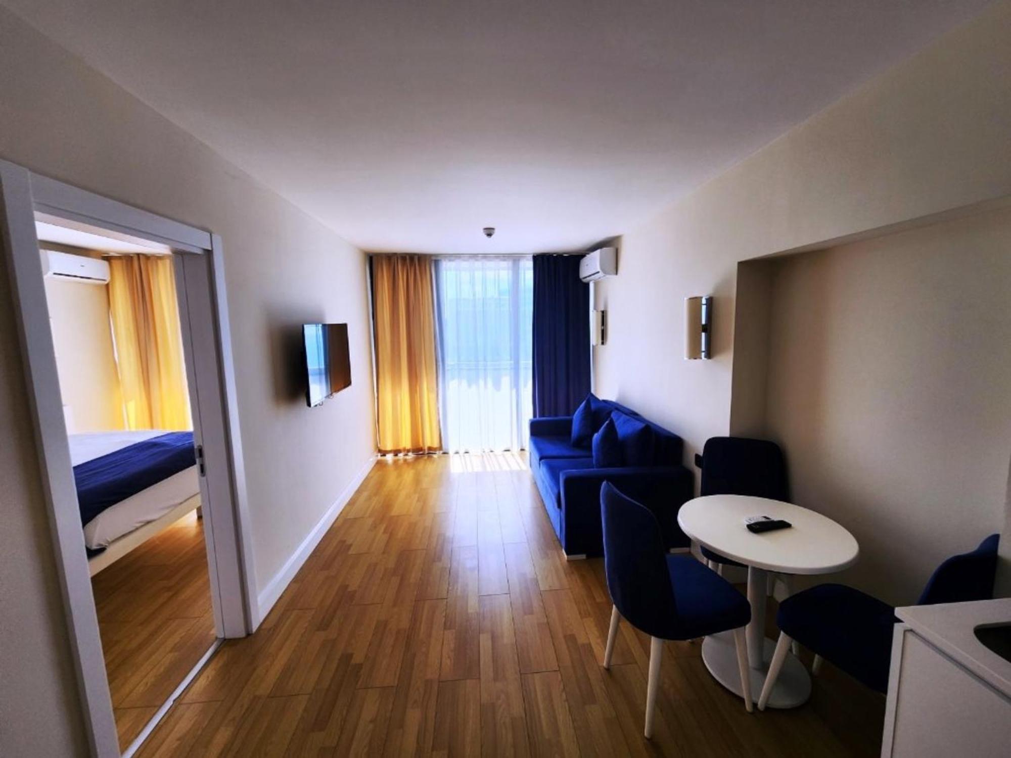 Apartamento Orbi City Panorama Vip Batumi Exterior foto