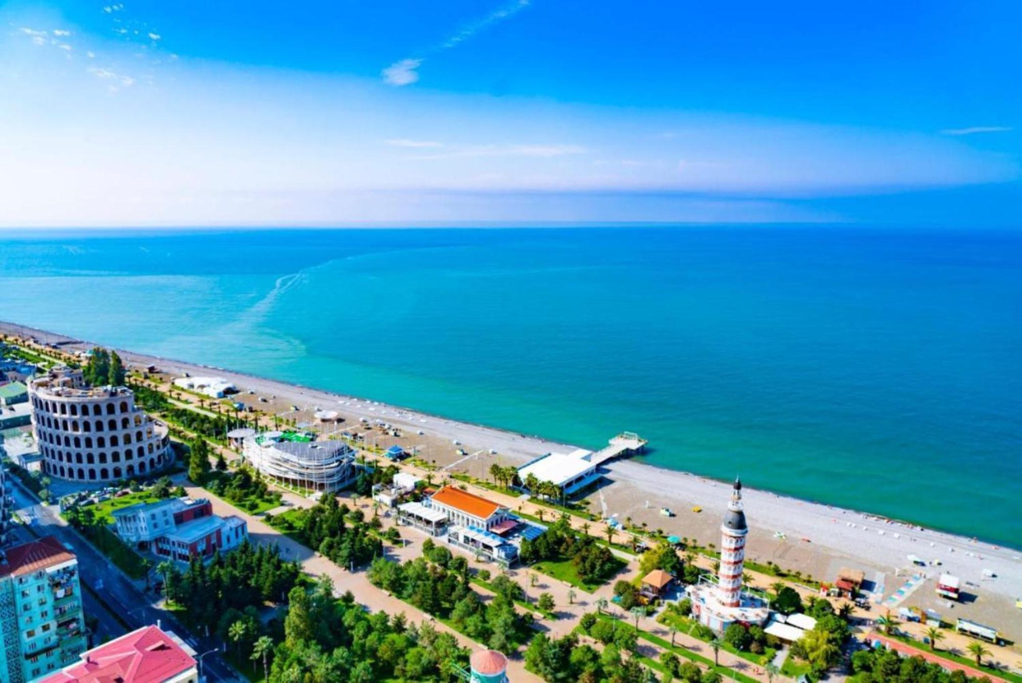 Apartamento Orbi City Panorama Vip Batumi Exterior foto