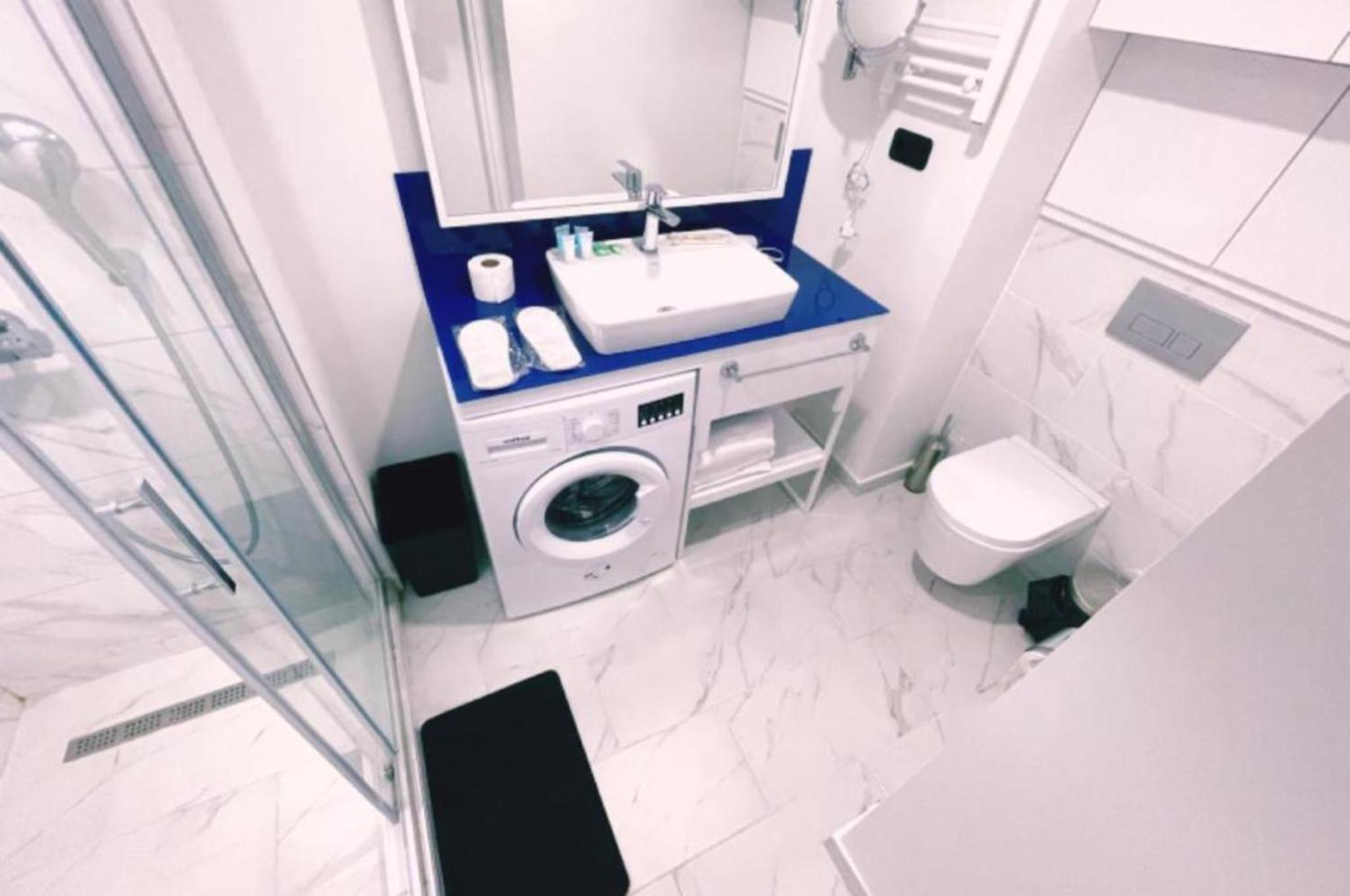 Apartamento Orbi City Panorama Vip Batumi Exterior foto