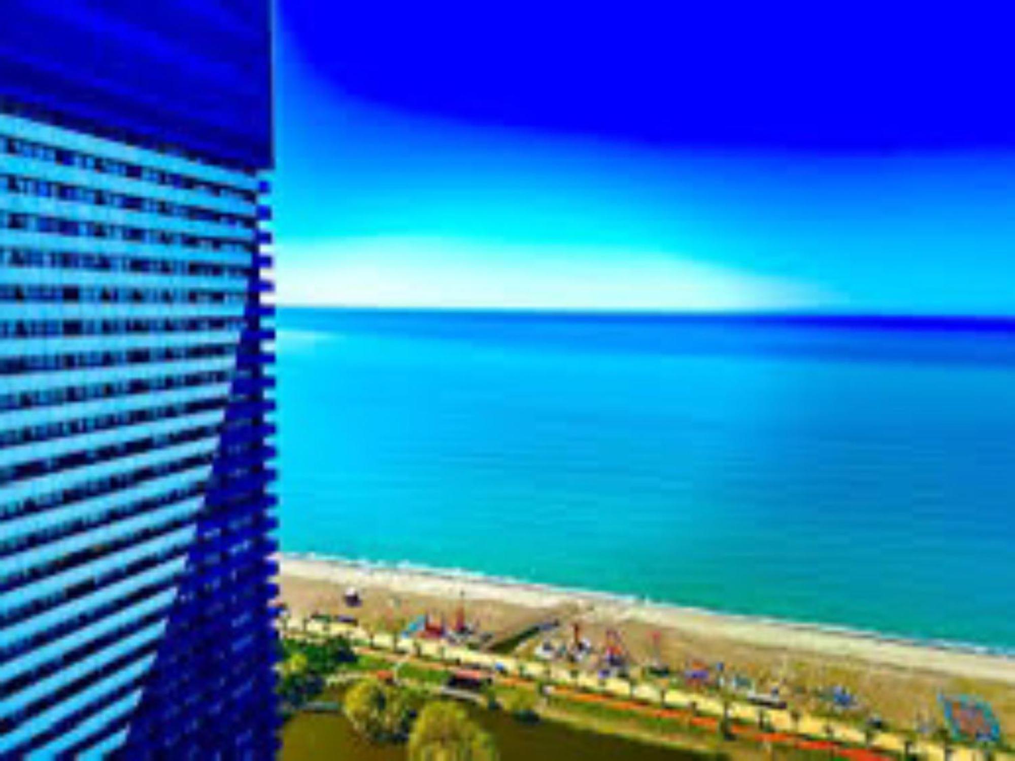 Apartamento Orbi City Panorama Vip Batumi Exterior foto